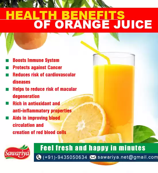 how to reduce orange juice