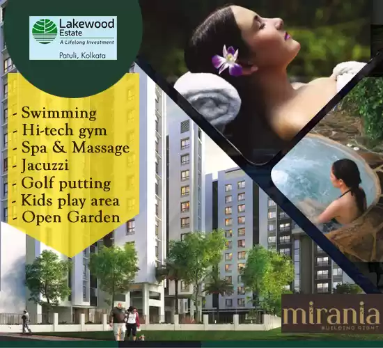 Lakewood Estate Residential Flat in Kolkata