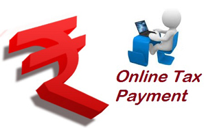 Online income tax payment