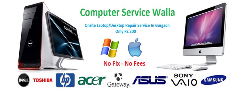 Laptop Repair Gurgaon