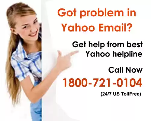 Yahoo Customer Support 1-800-721-0104 Phone Number