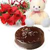 Flowers, Cakes, Gifts Online to India