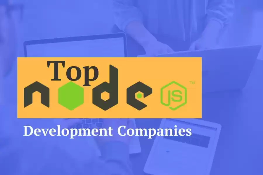 top node js development companies in India