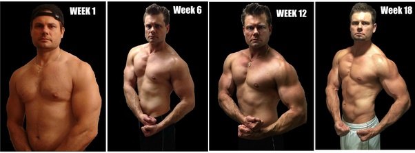 muscle transformation using steroids