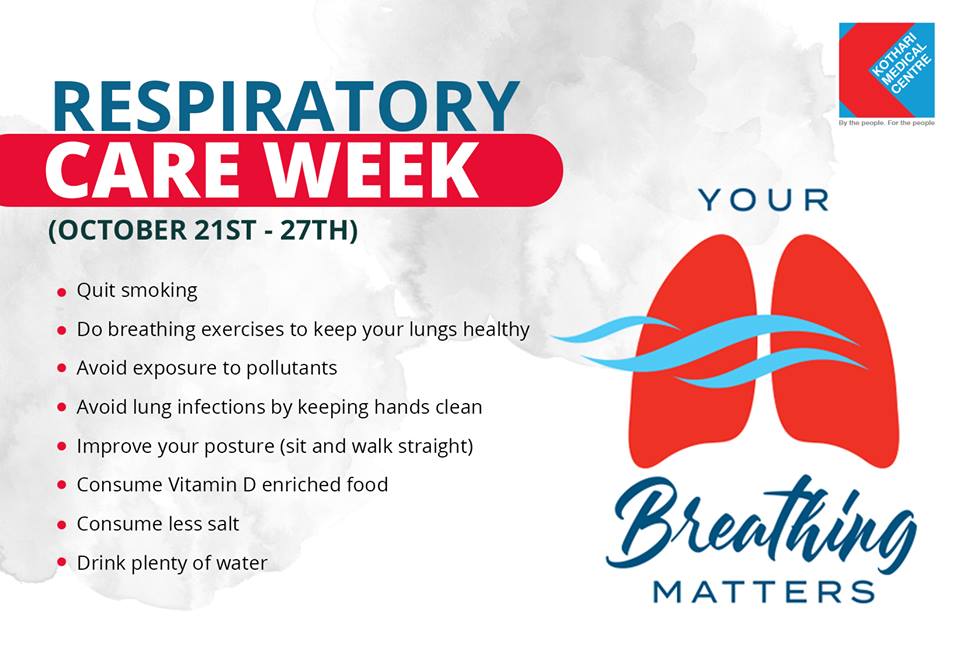 Respiratory Care Week