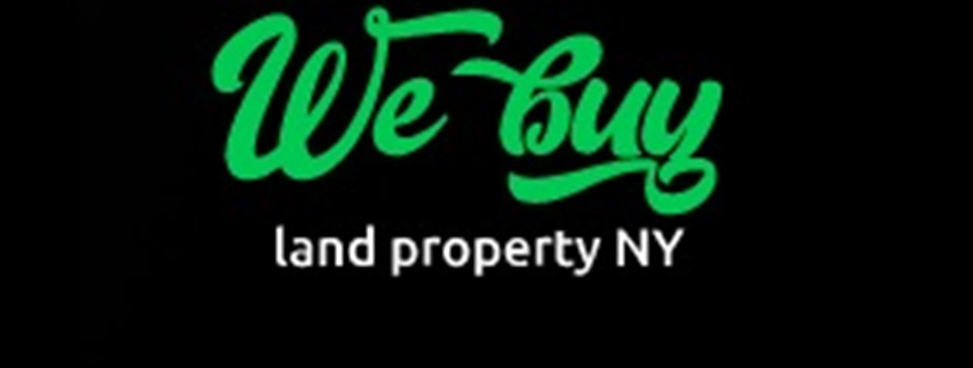 We buy Land Property NY