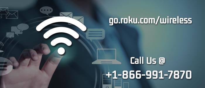 Go.roku.com/wireless
