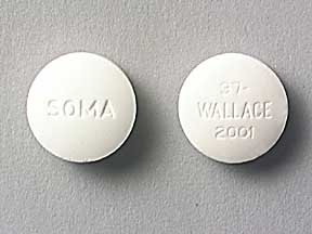 Carisoprodol is the generic name for the brand Soma