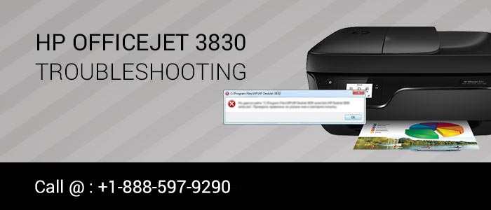 HP OfficeJet 3830 Troubleshooting
