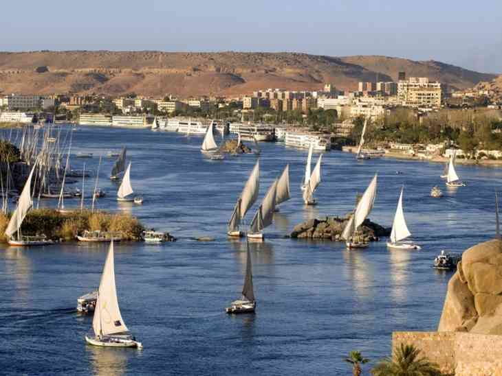 Felucca ride Aswan, Deluxe Tours Egypt