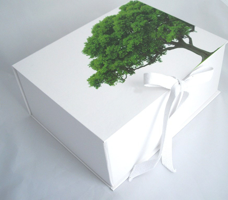 Ecofriendly White Boxes