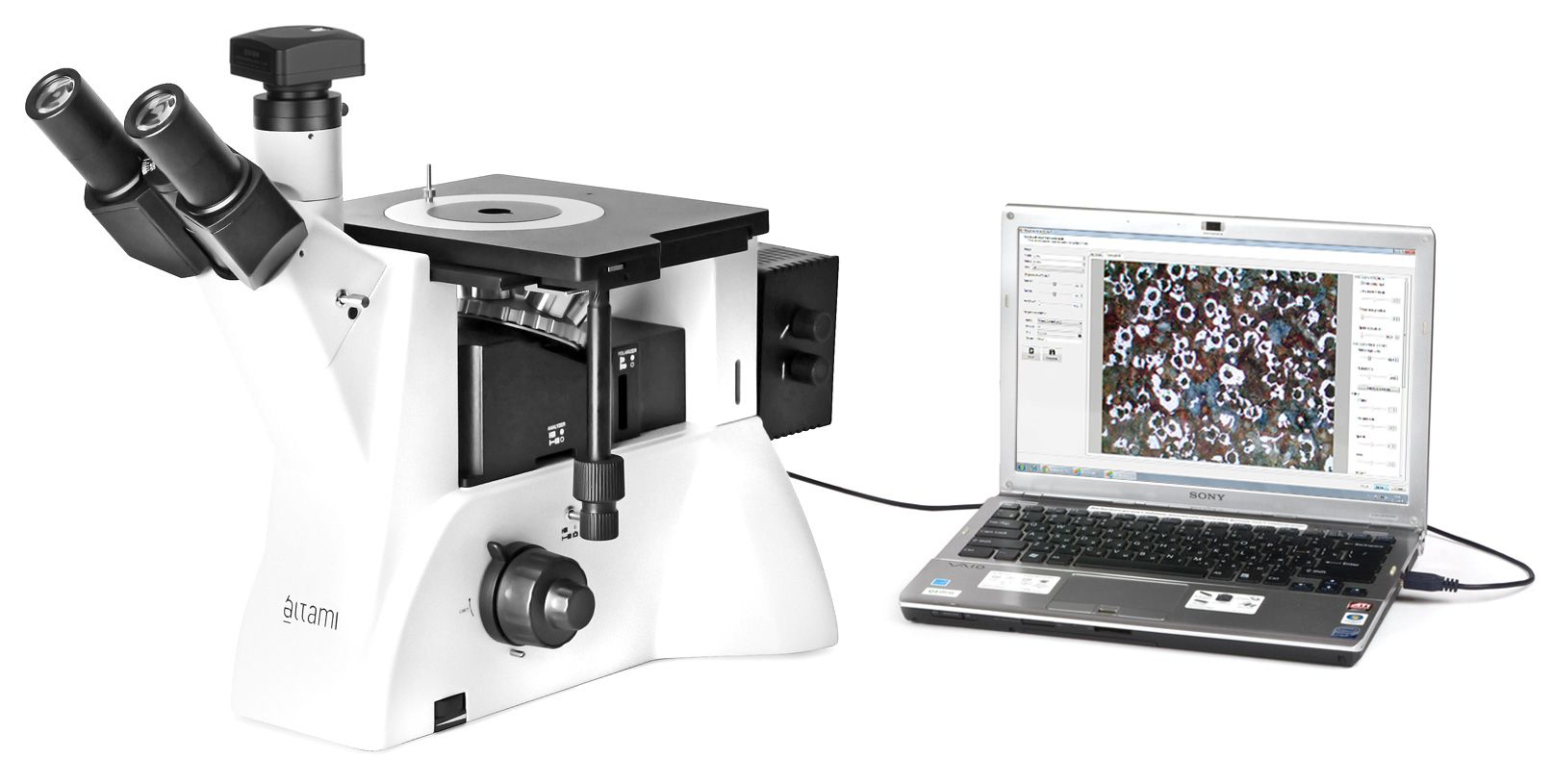 Microscopes software