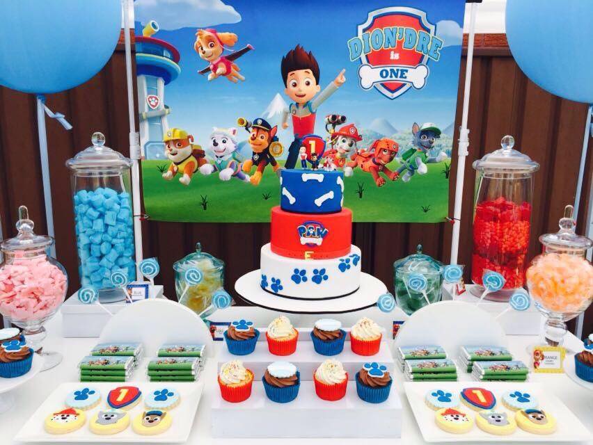 Throwing a Paw Patrol Birthday Party For Your Child