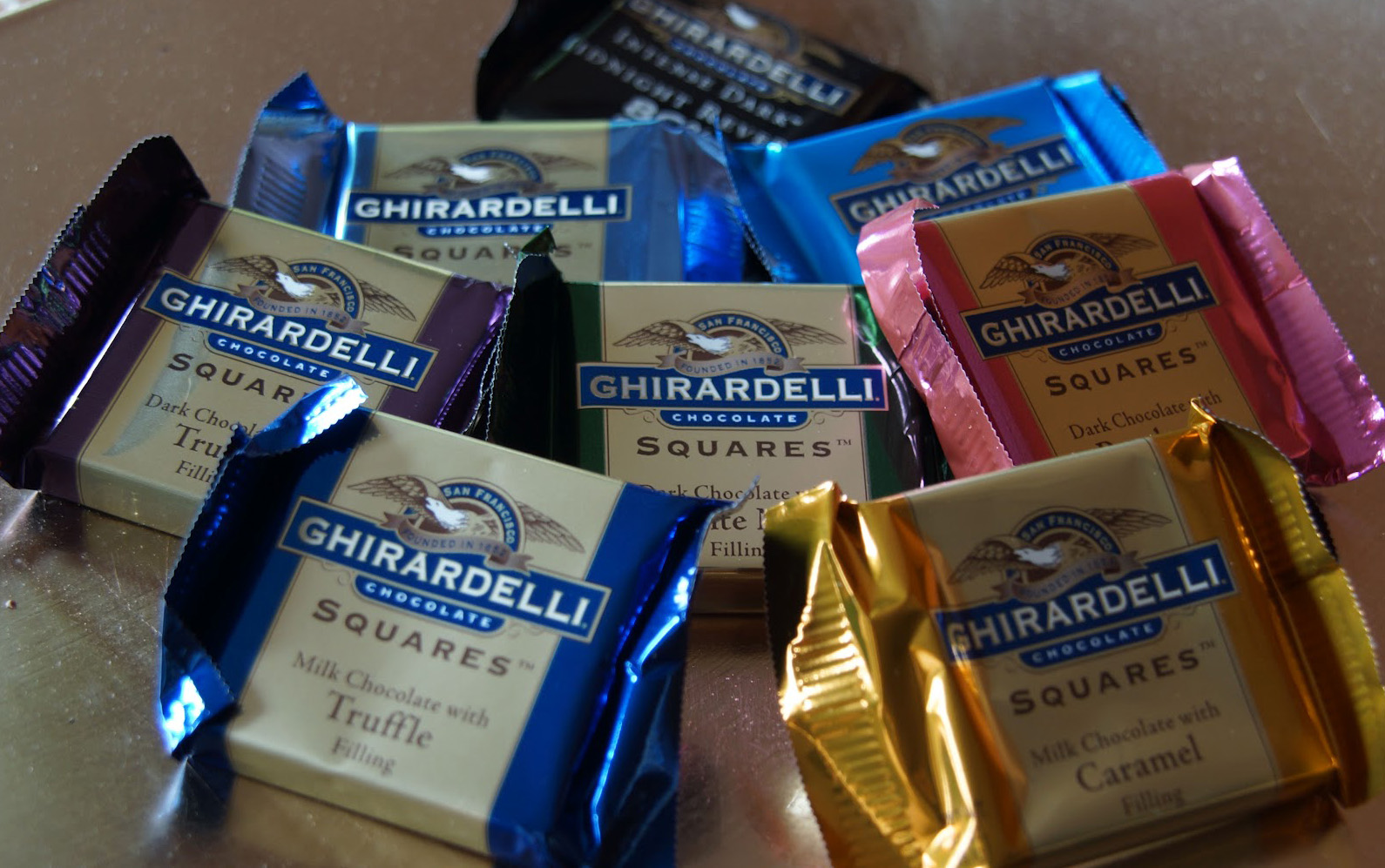 Ghirardelli Chocolate Milk Caramel