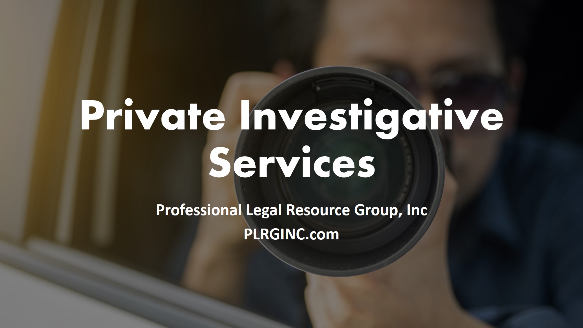 Our Private Investigators have handled thousands of cases with a large dive...