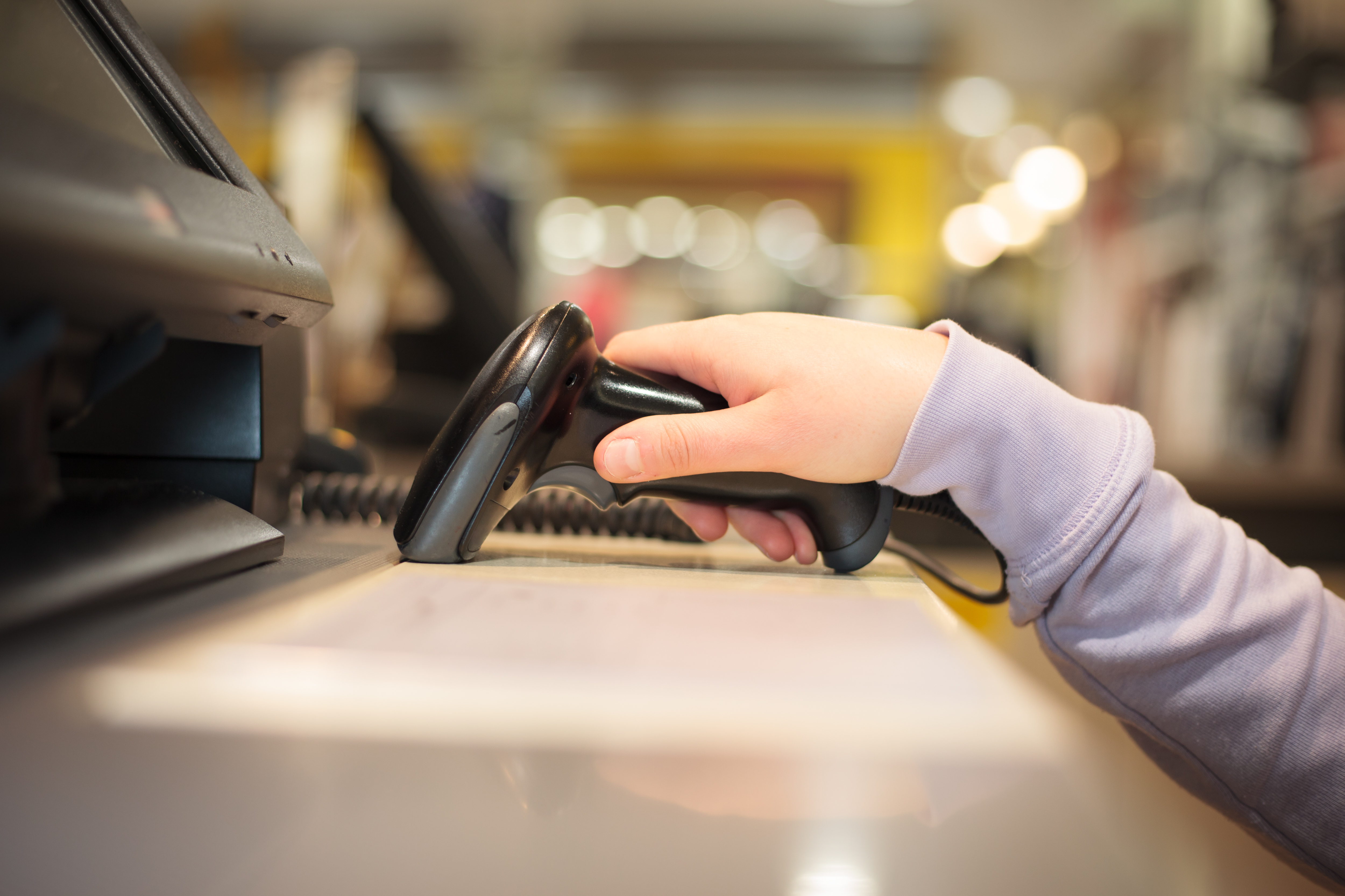 pos barcode scanner