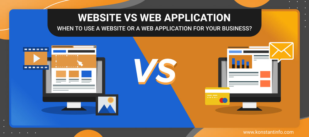 Website vs Web Application