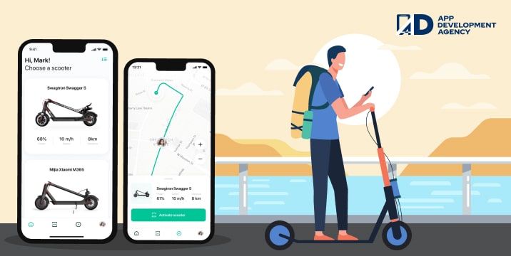 Create A Scooter Sharing App