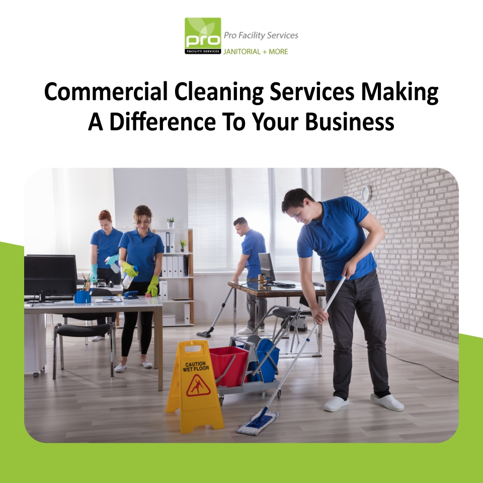 Commercial Cleaning