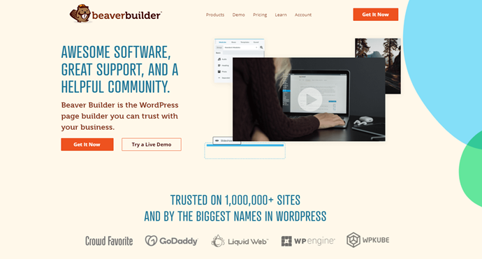 Business Tools - 7 Best Websites To Get Beaver Builder Templates