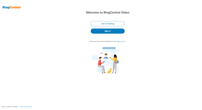 RingCentral Video (v.ringcentral.com)