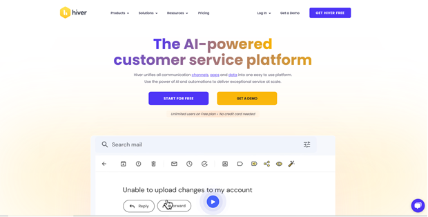 Hiver - Customer Support Tool