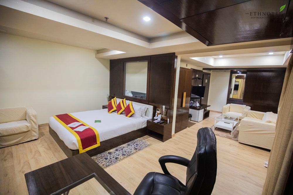 Ethnotel Room