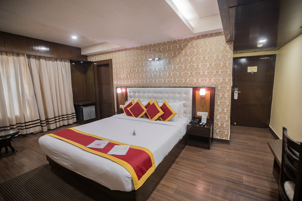 Ethnotel Deluxe Double Room