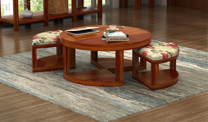 8 Extraordinary Center Table Designs To, Center Table Wooden Street