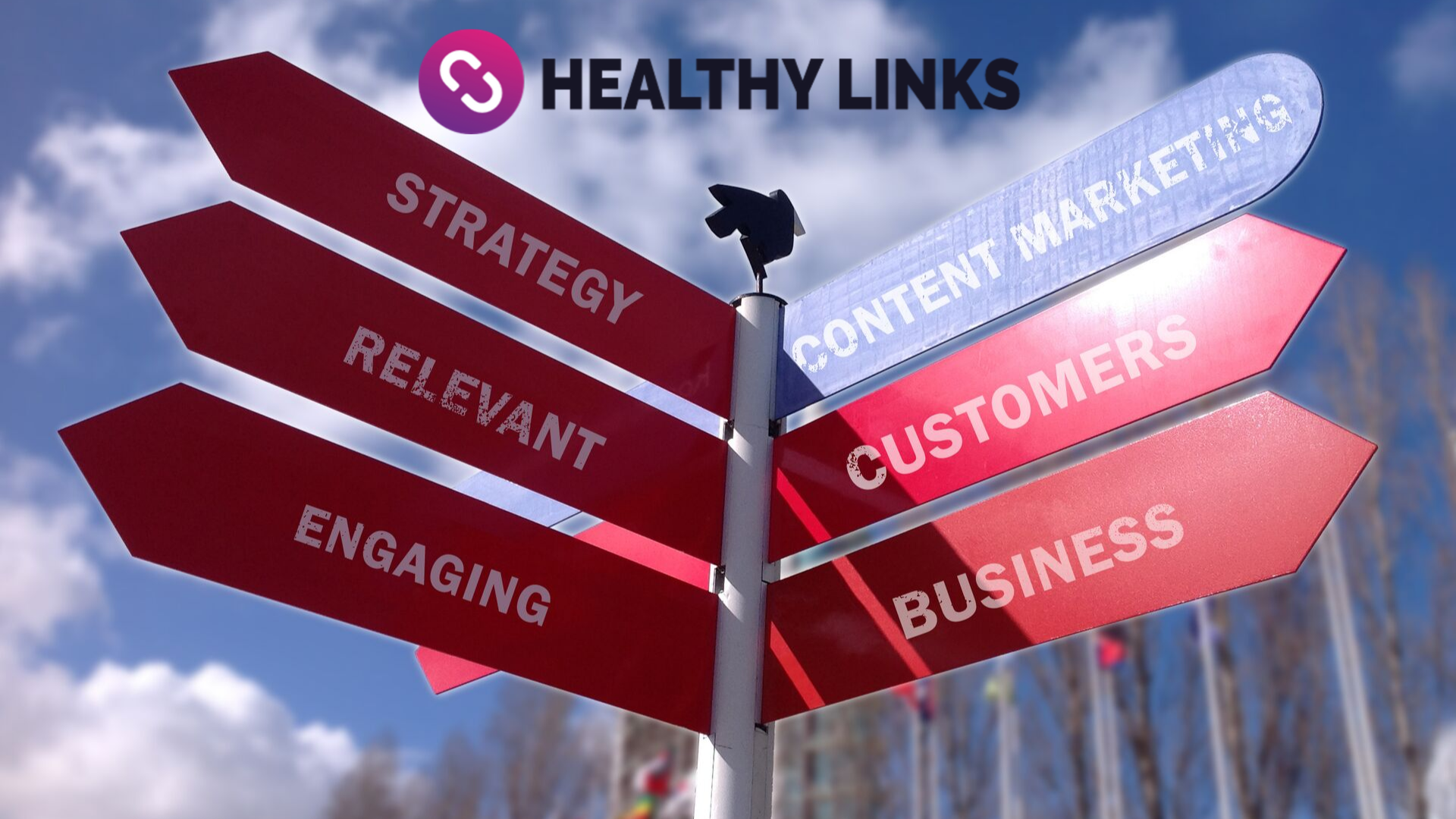 we deal in All SEO strategy - Healthy links 