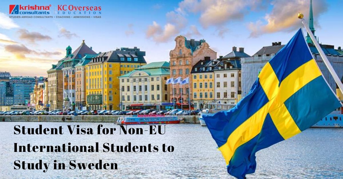 Student Visa for Non-EU International Students to Study in Sweden
