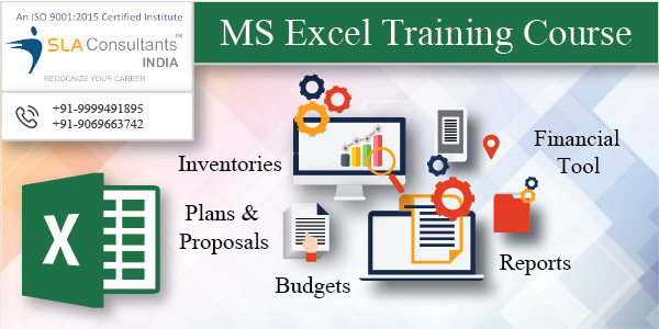 Advanced Excel Training in Gurgaon