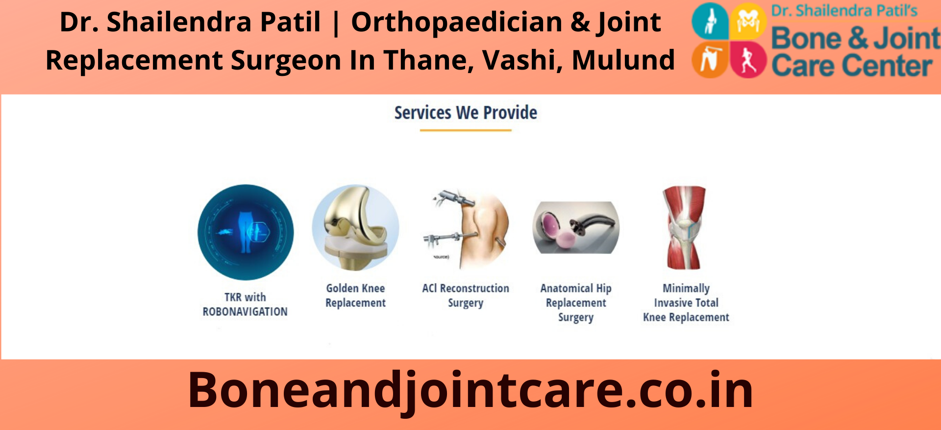 Knee Replacement Surgery in Thane