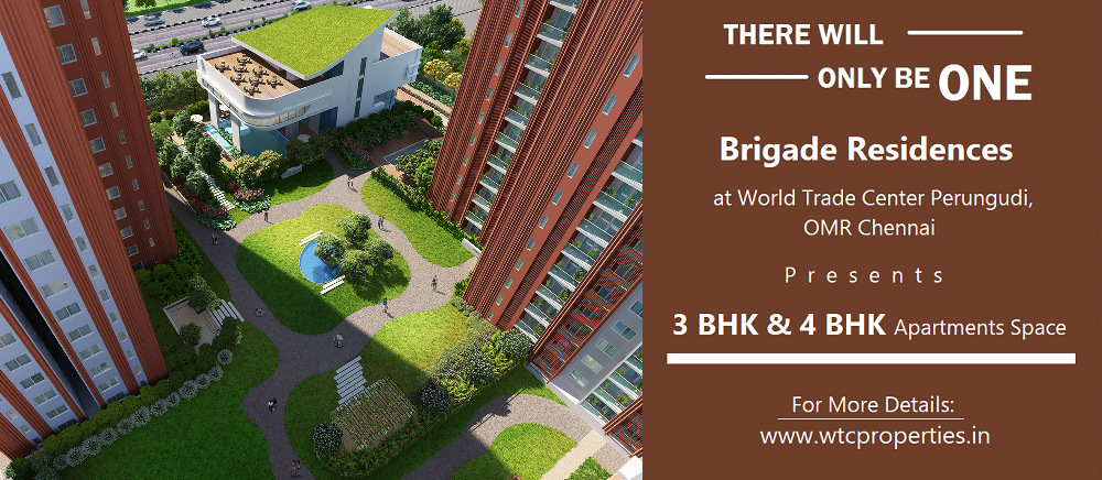 Brigade Residences At WTC Perungudi, Chennai