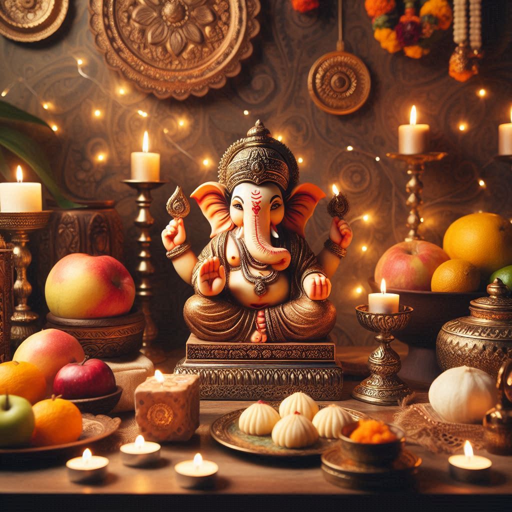 Ganesh Chaturthi Wishes You Can Share