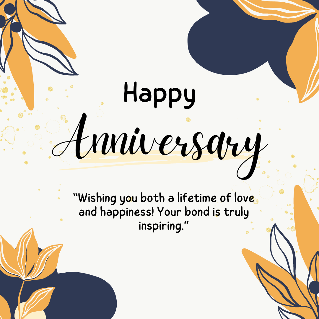 Anniversary Wishes for Couples Image