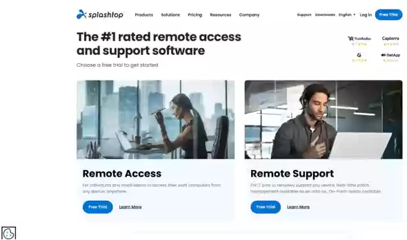 Splashtop Remote Desktop Software