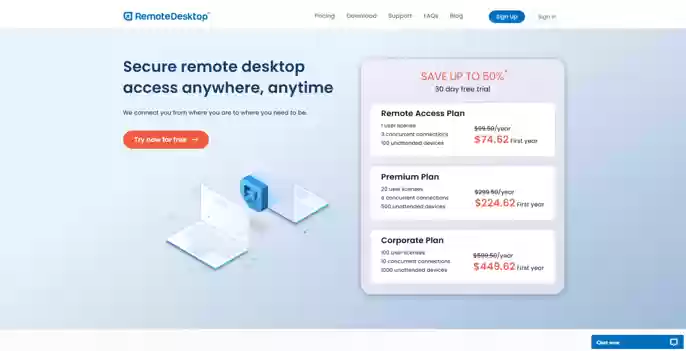 Remote Desktop Remote Desktop Software