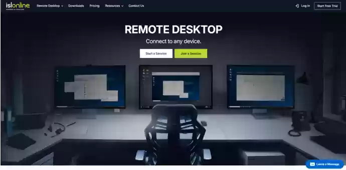  ISL Online Remote Desktop Software