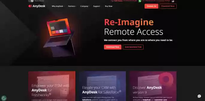 AnyDesk Remote Desktop Software