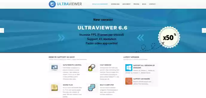 UltraViewer Remote Desktop Software
