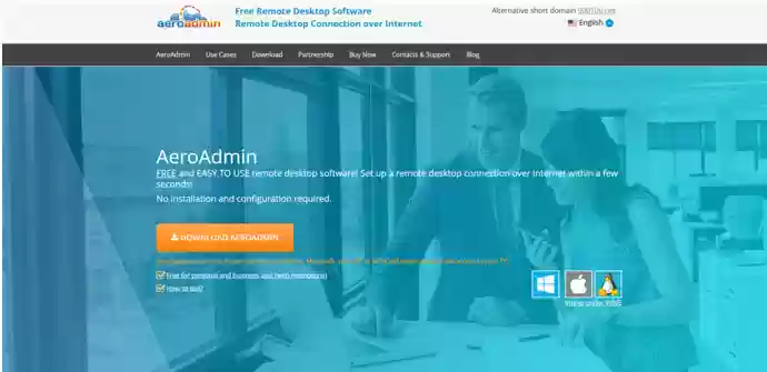 AeroAdmin Remote Desktop Software