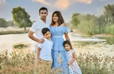 Family Photoshoot Dubai