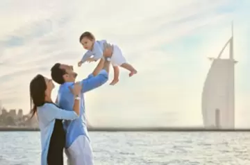 Family Photoshoot Dubai