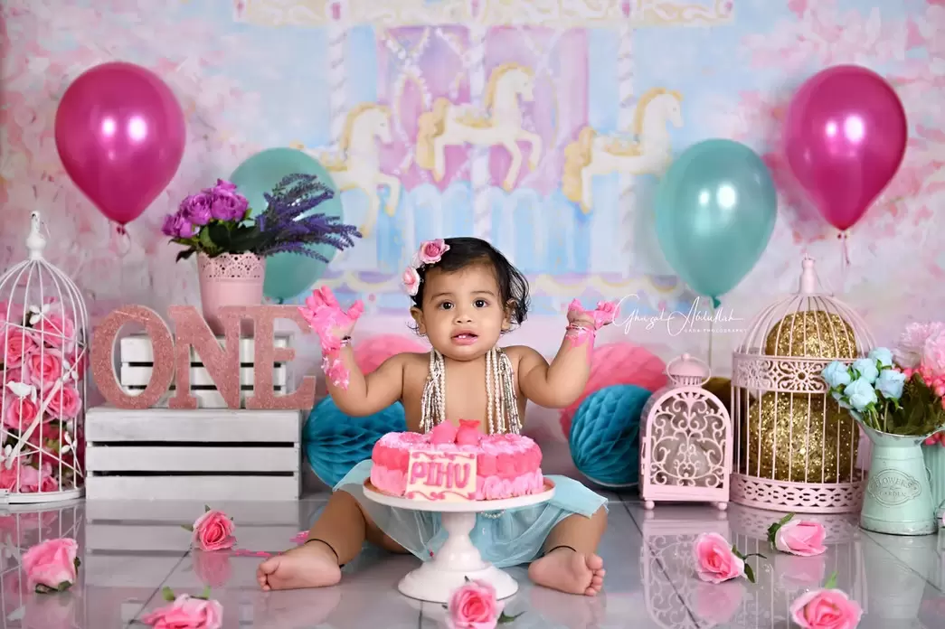 Cakesmash Photoshoot