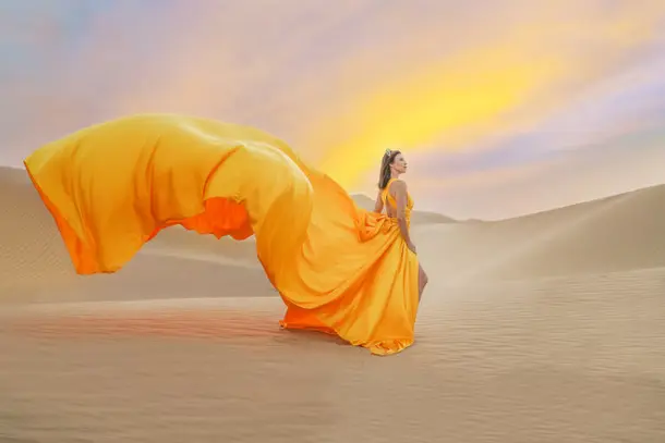 Flying Dress