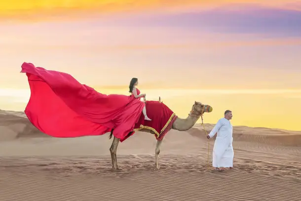 Flying Dress Dubai