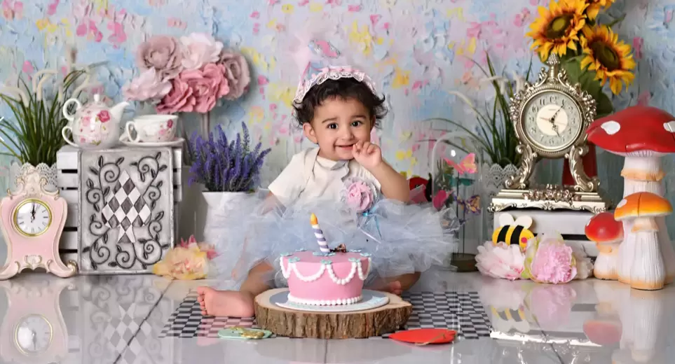 Cakesmash Photoshoot